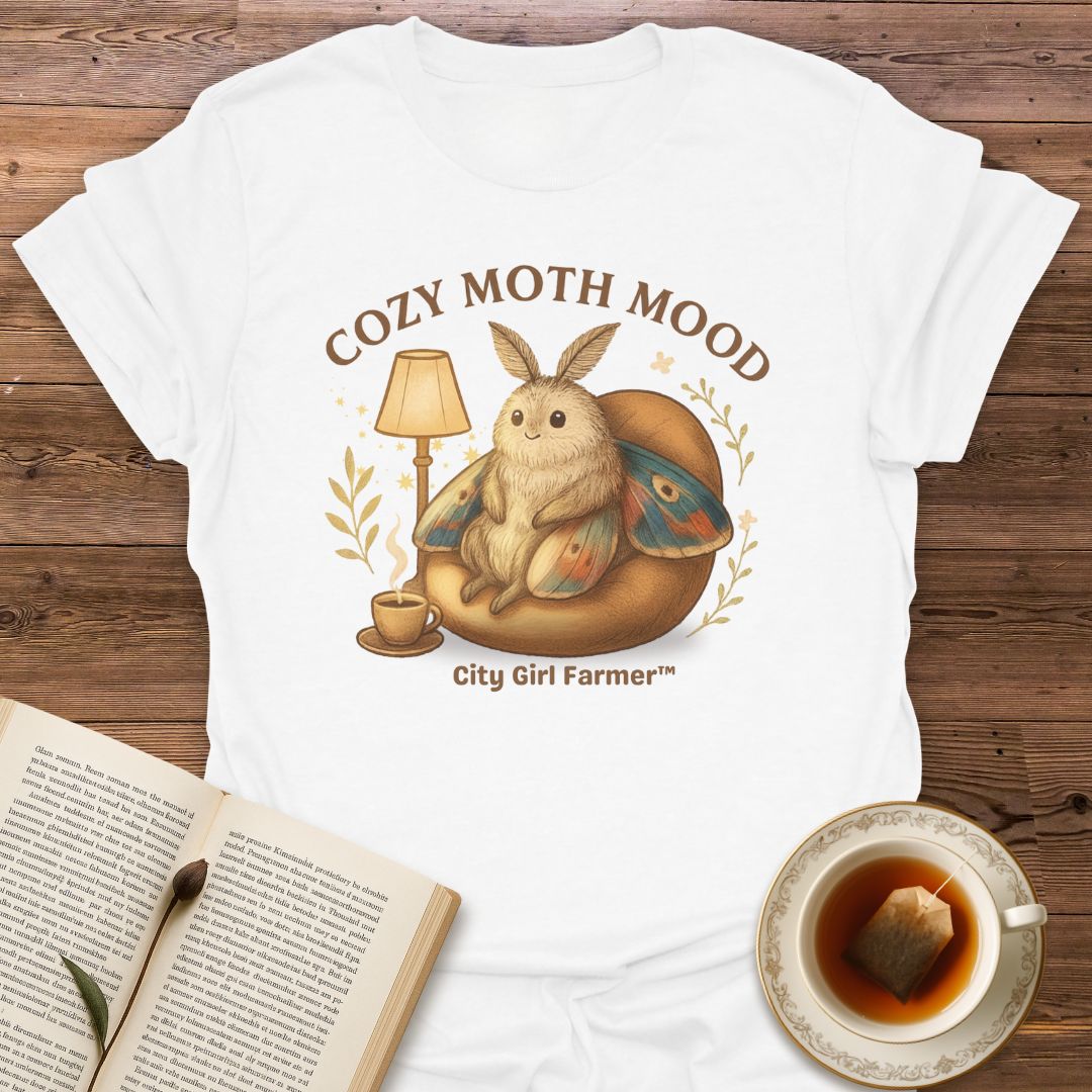 Cozy Moth Mood - Classic T-Shirt