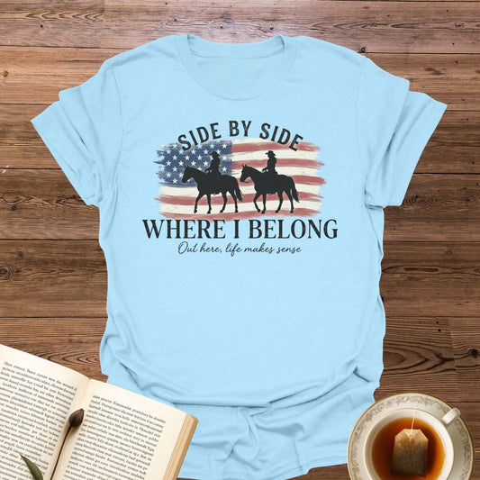 Side By Side T-Shirt