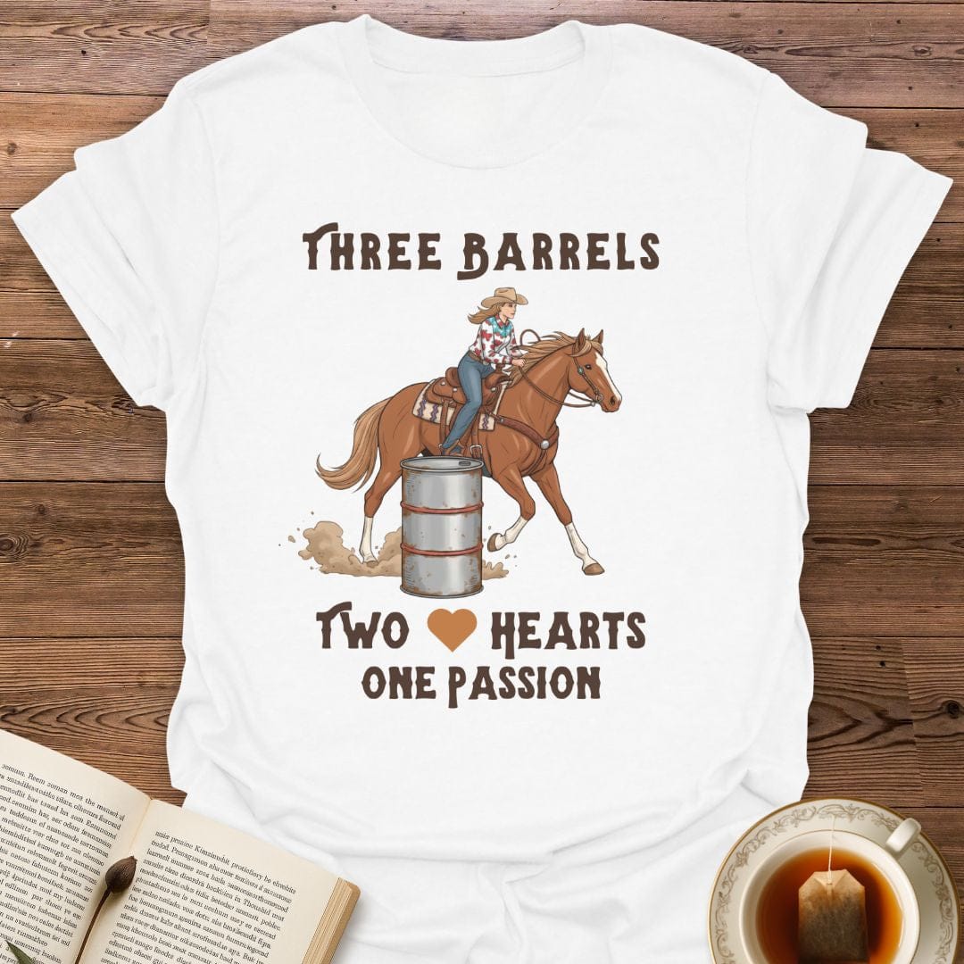 Three Barrels T-Shirt