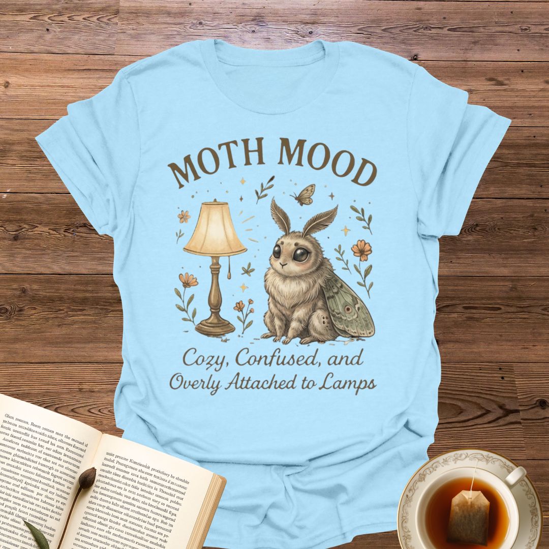 Cozy Moth Mood T-Shirt