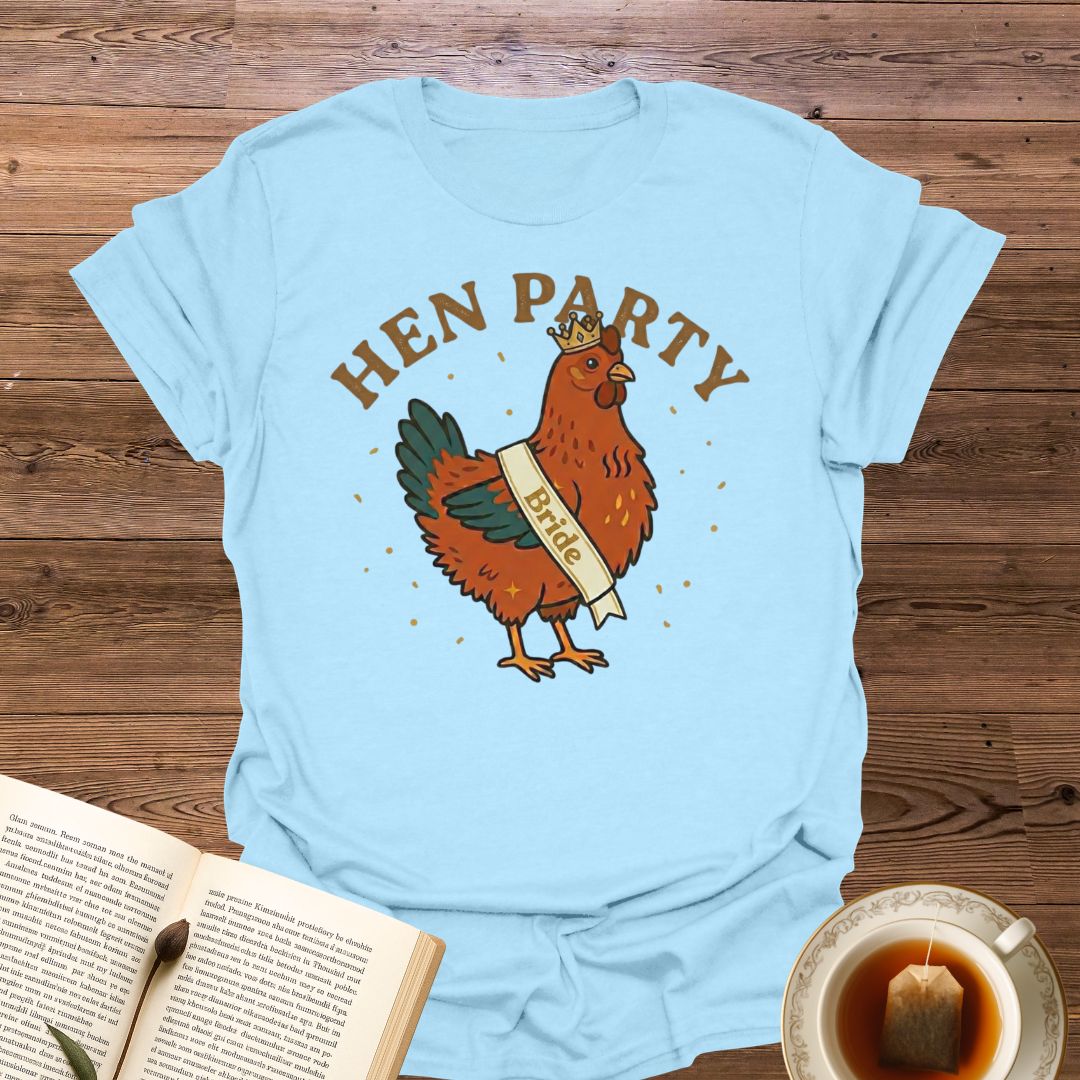 Hen Party Bride T-Shirt