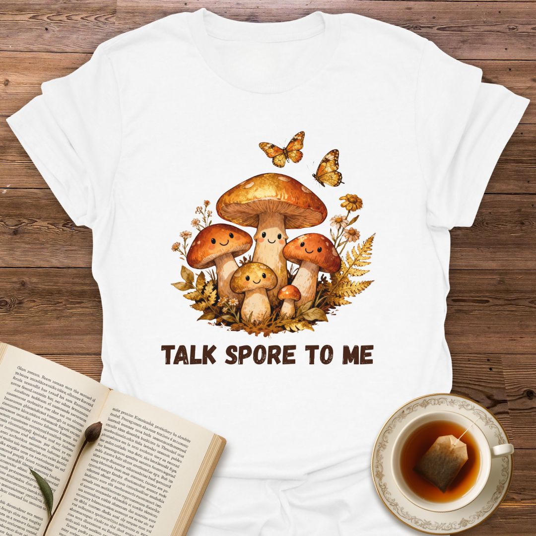 Talk Spore - Classic T-Shirt