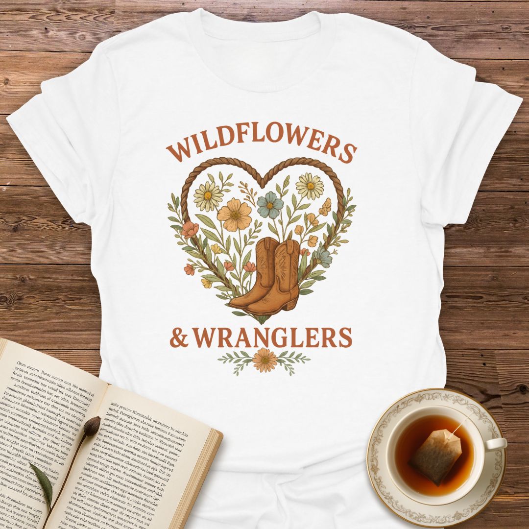 Wildflowers & Wranglers - Classic T-Shirt