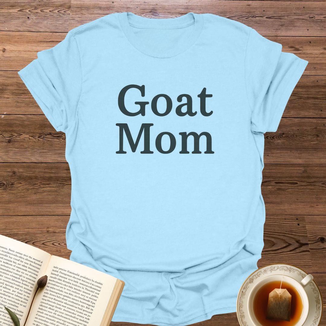 Goat Mom T-Shirt