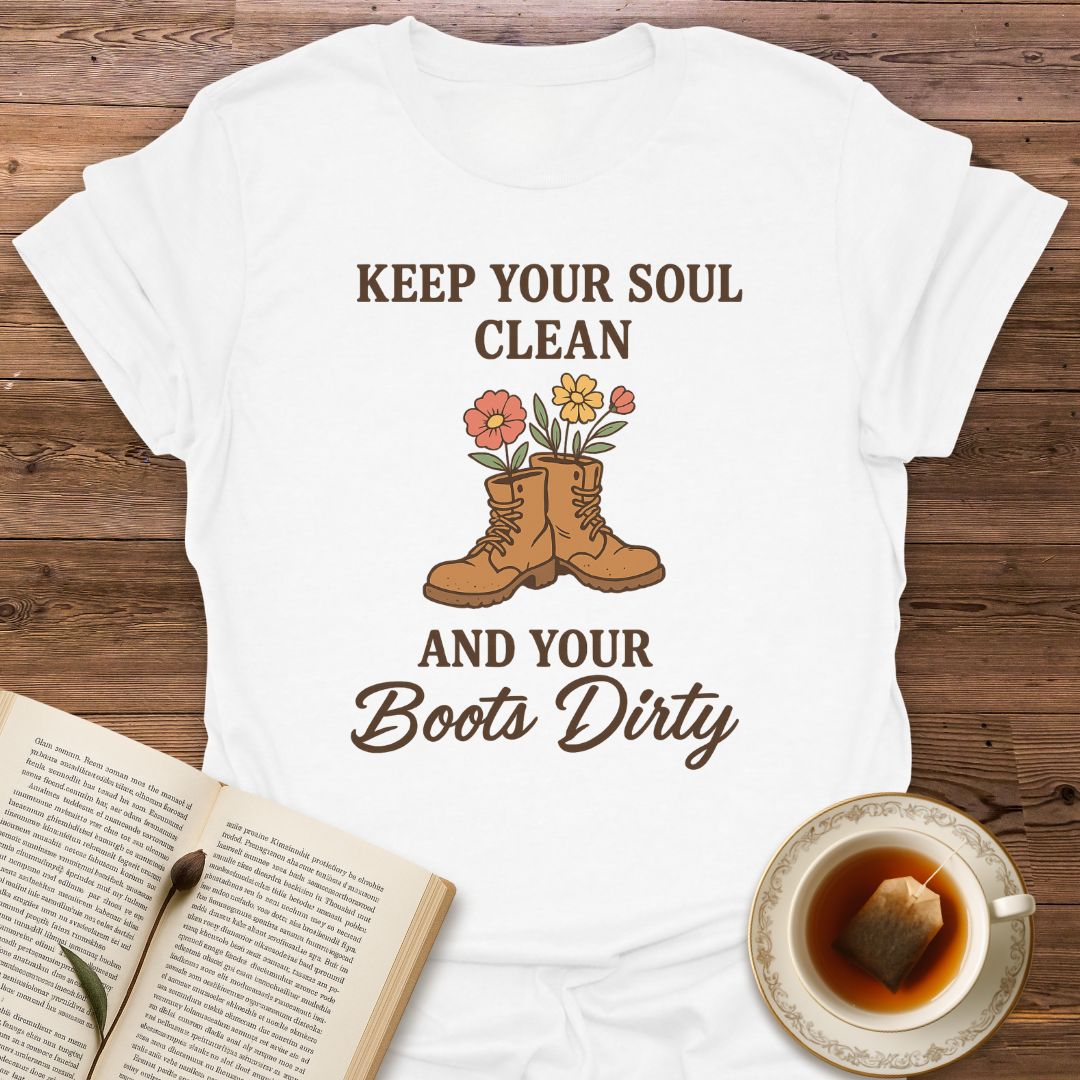 Keep Your Soul Clean - Classic T-Shirt