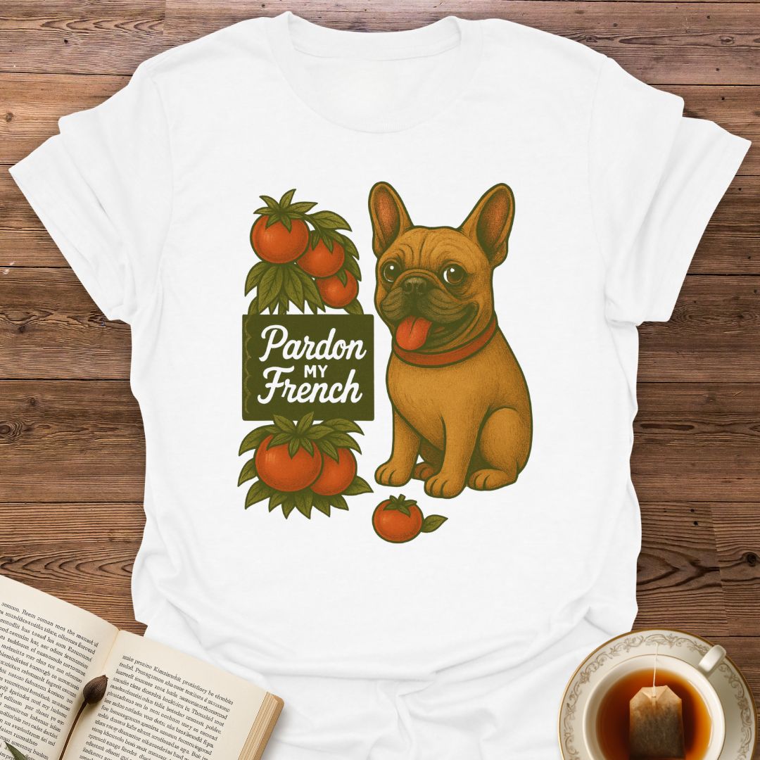 Pardon My French - Classic T-Shirt