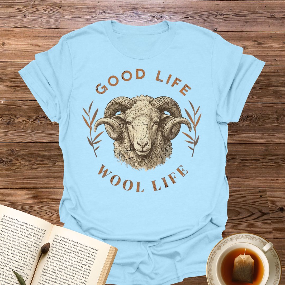Good Life Wool LifeT-Shirt
