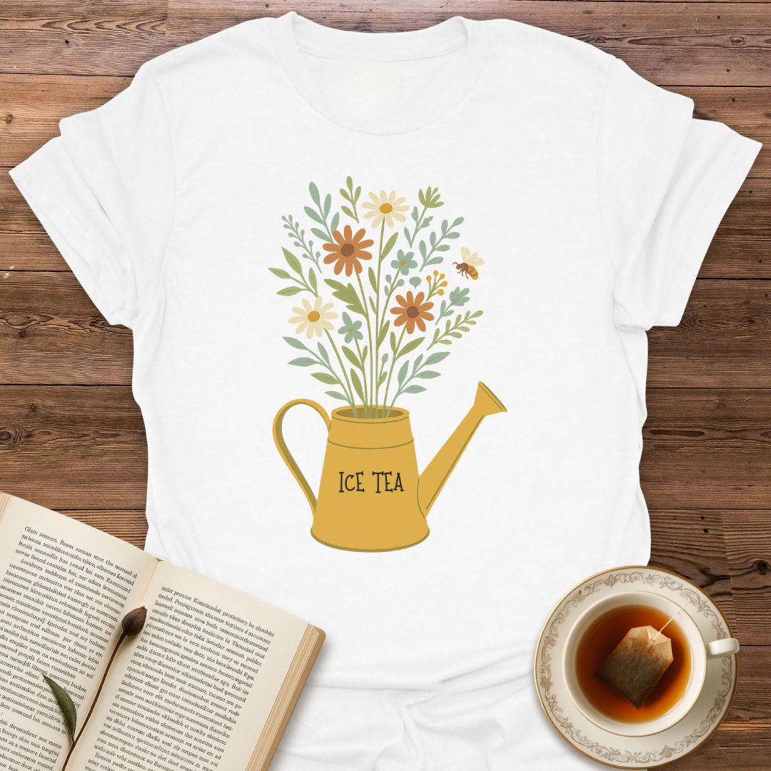Yellow Watering Can - Classic T-Shirt