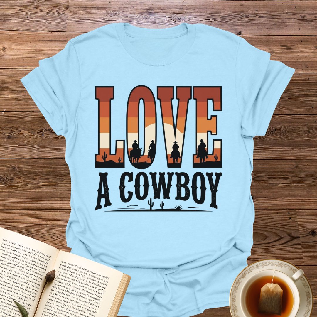 Love A Cowboy T-Shirt