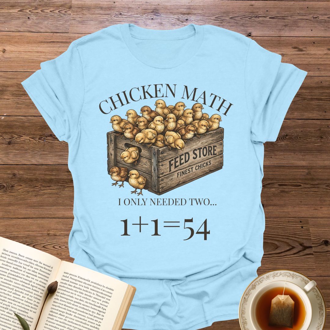 Chicken Math T-Shirt
