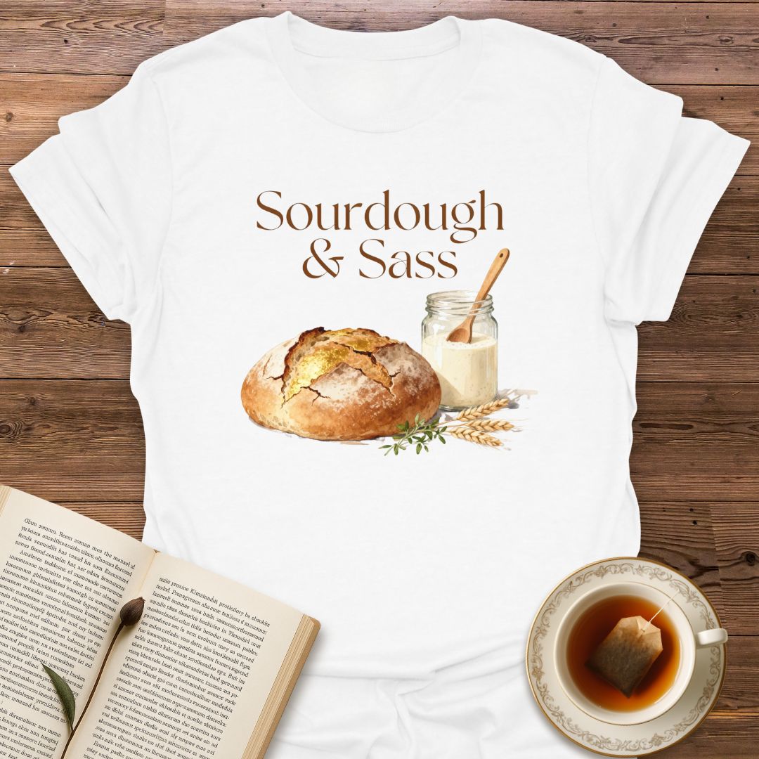 Sourdough & Sass - Classic T-Shirt