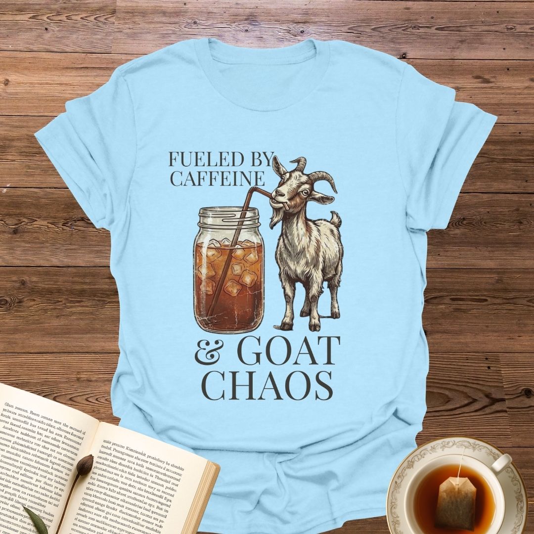 Fueled By Caffeine T-Shirt