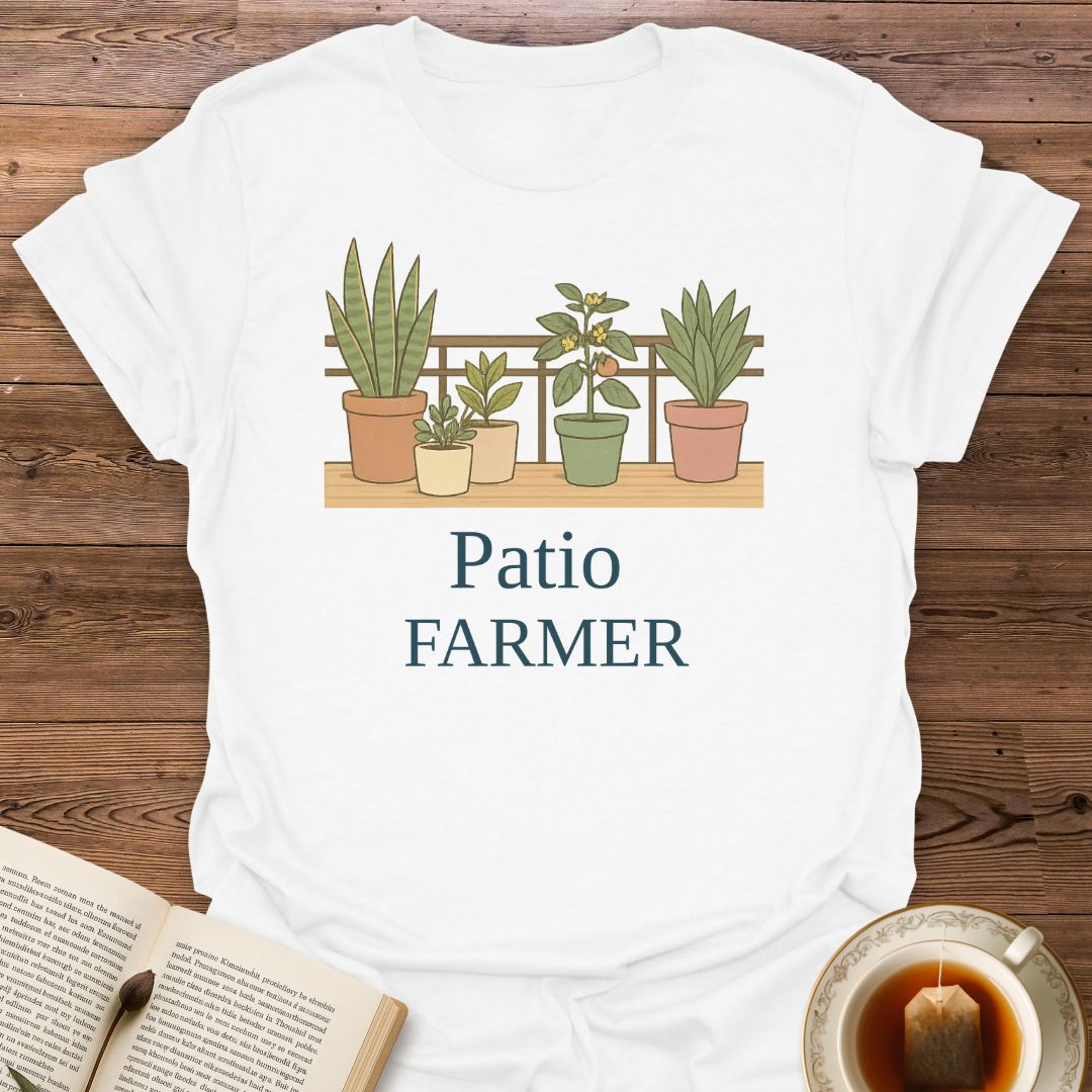 Patio Farmer - Classic T-Shirt