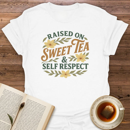 Raised On Sweet Tea - Classic T-Shirt