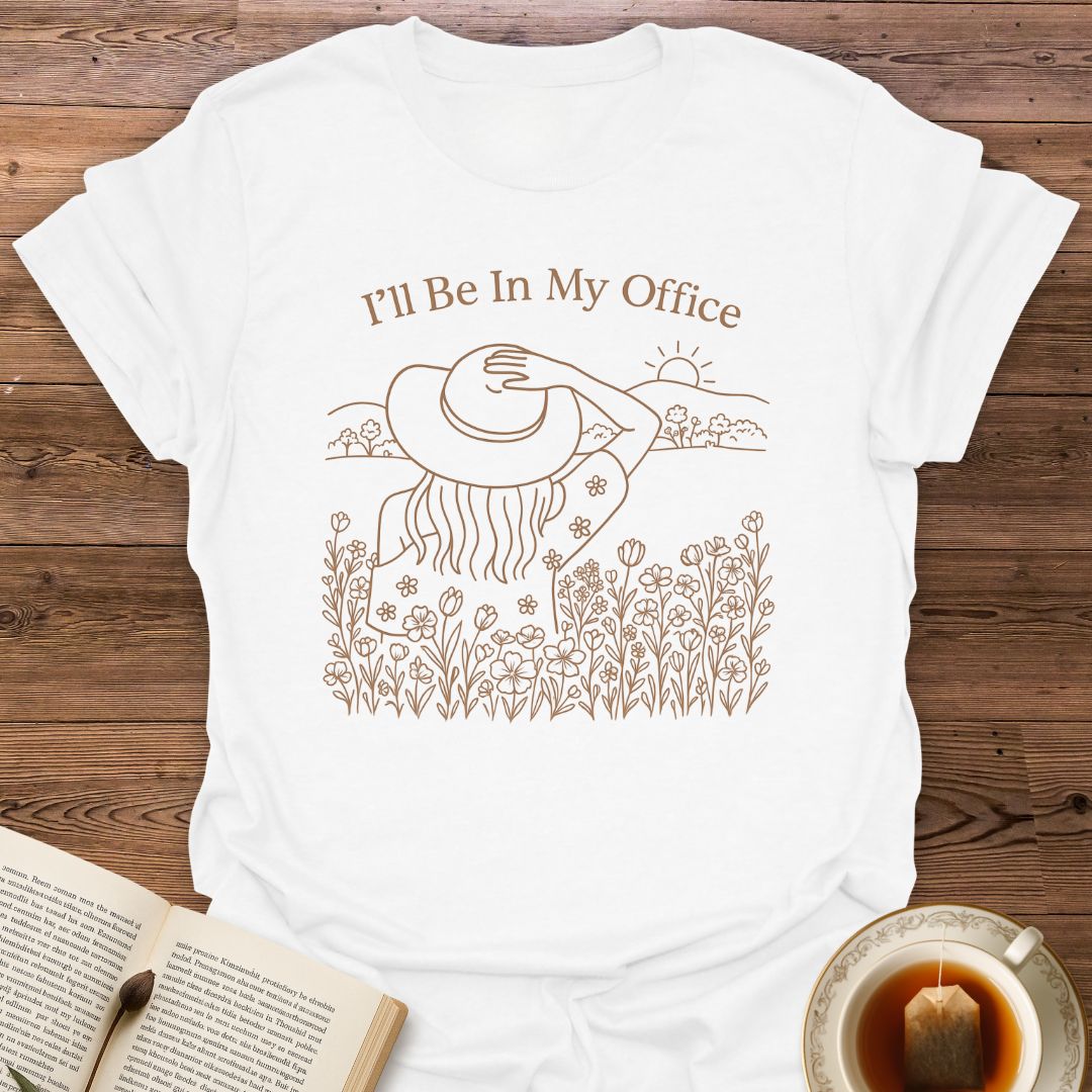 I'll Be In  My Office - Classic T-Shirt