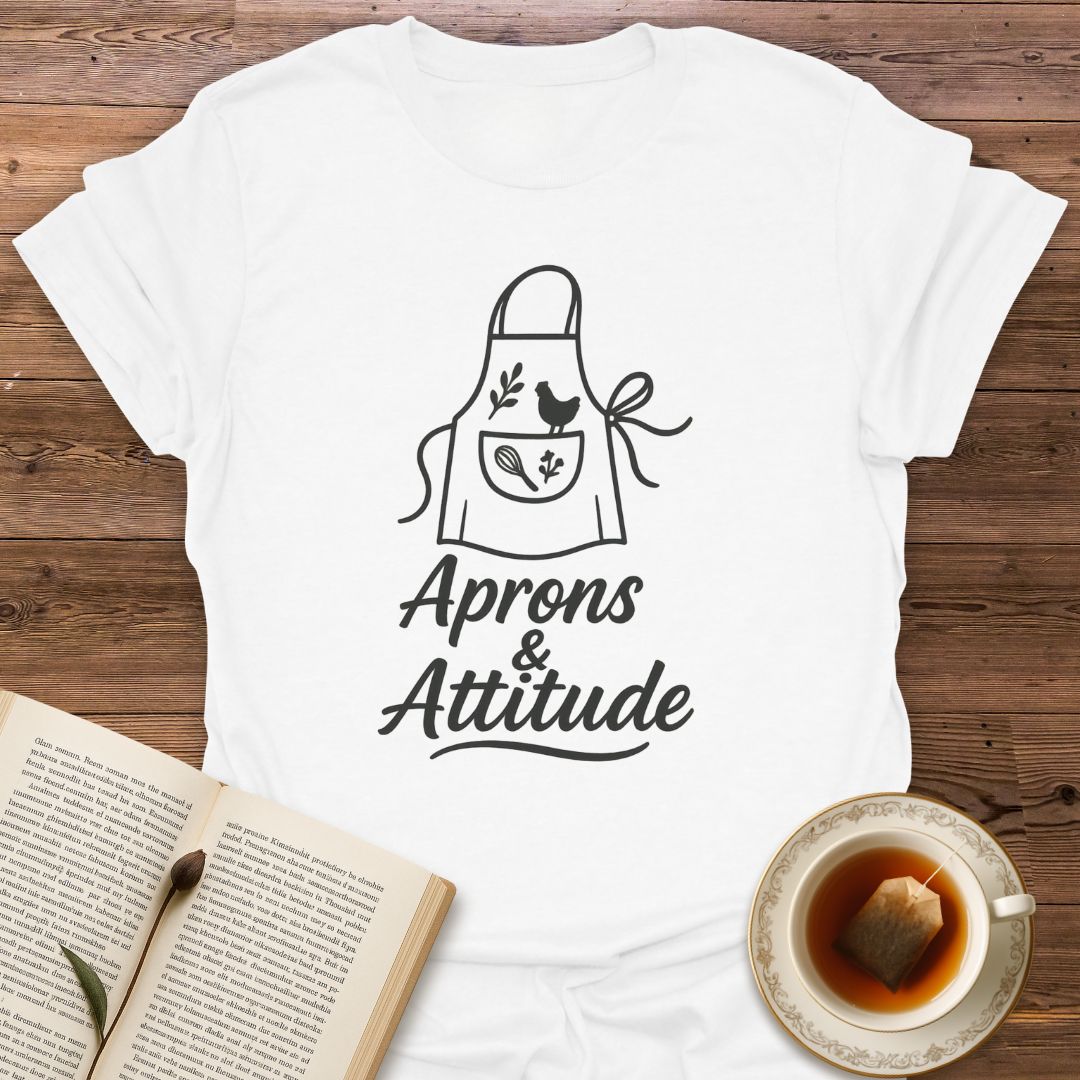 Aprons & Attitude - Classic T-Shirt