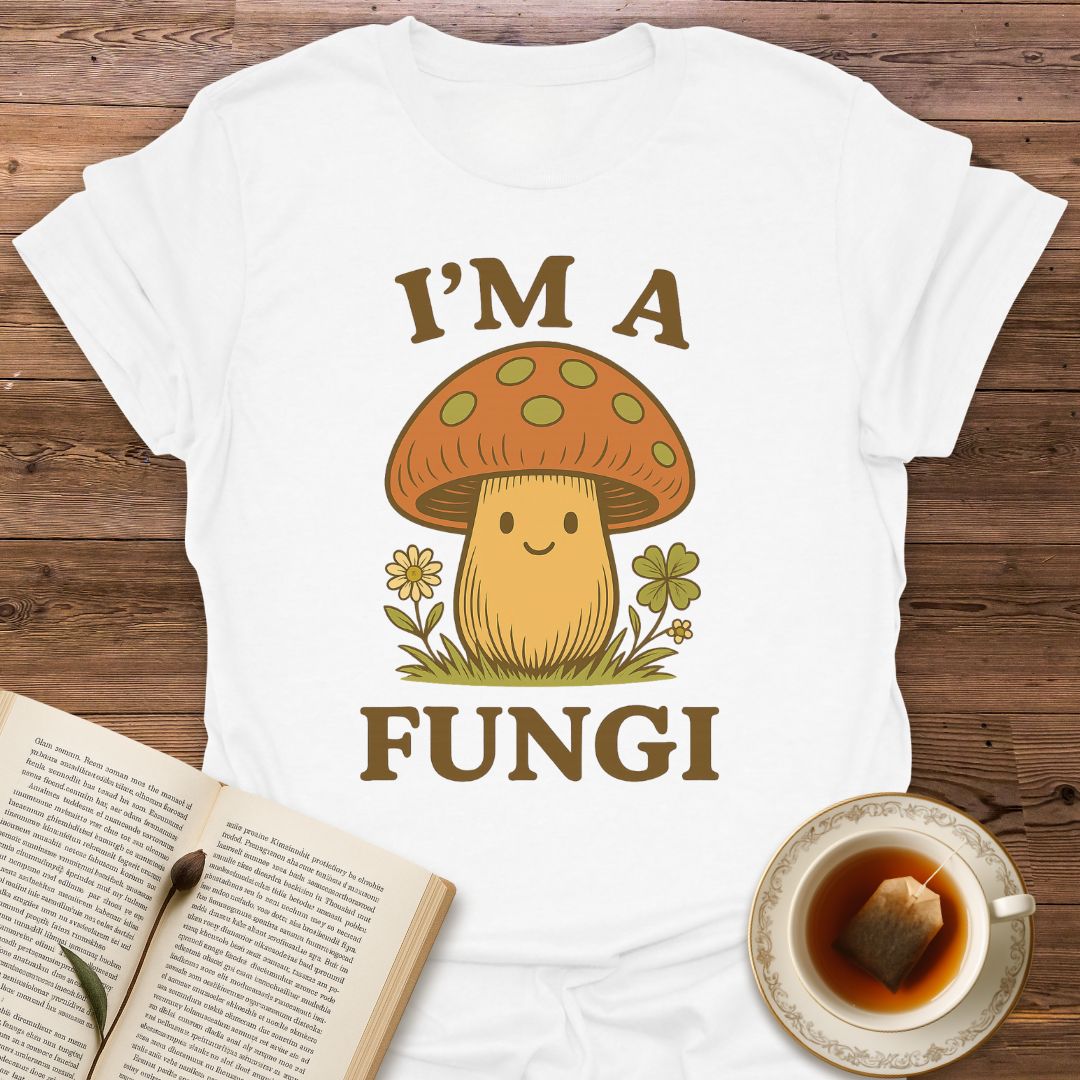 I'm A Fungi - Classic T-Shirt