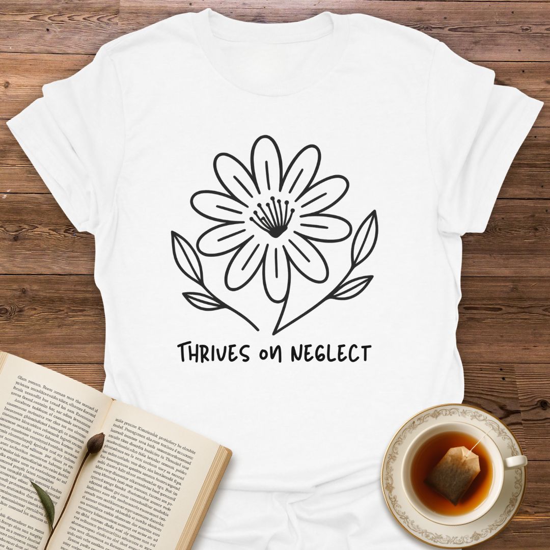 Thrives On Neglect - Classic T-Shirt