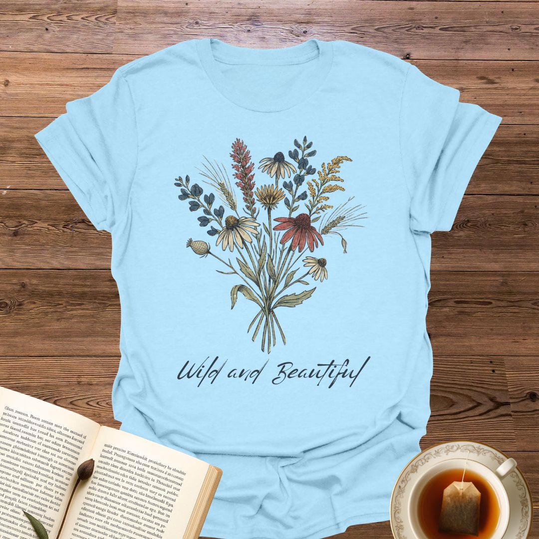 Wild and Beautiful T-Shirt