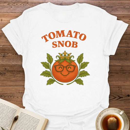 Tomato Snob - Classic T-Shirt