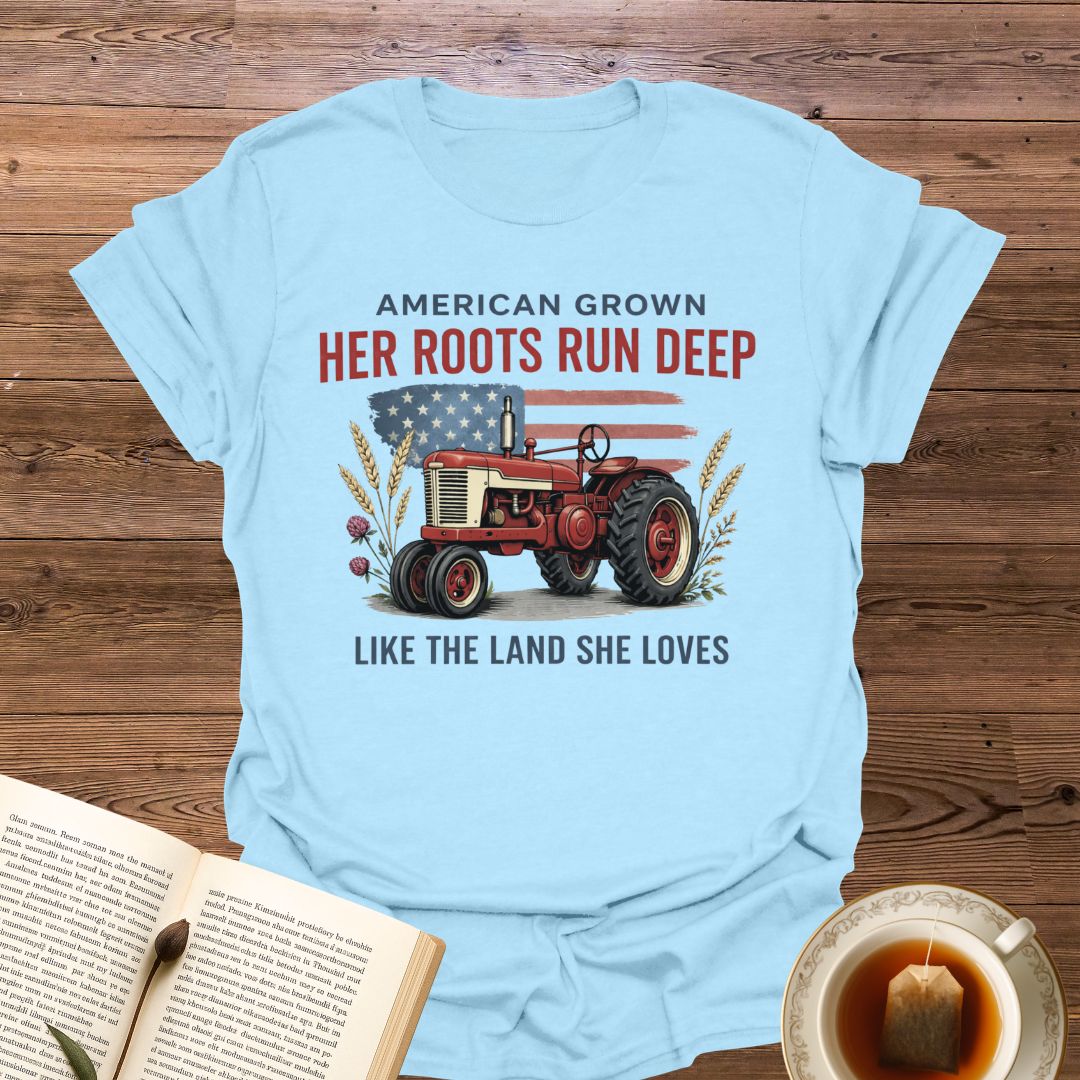 Her Roots Run Deep T-Shirt