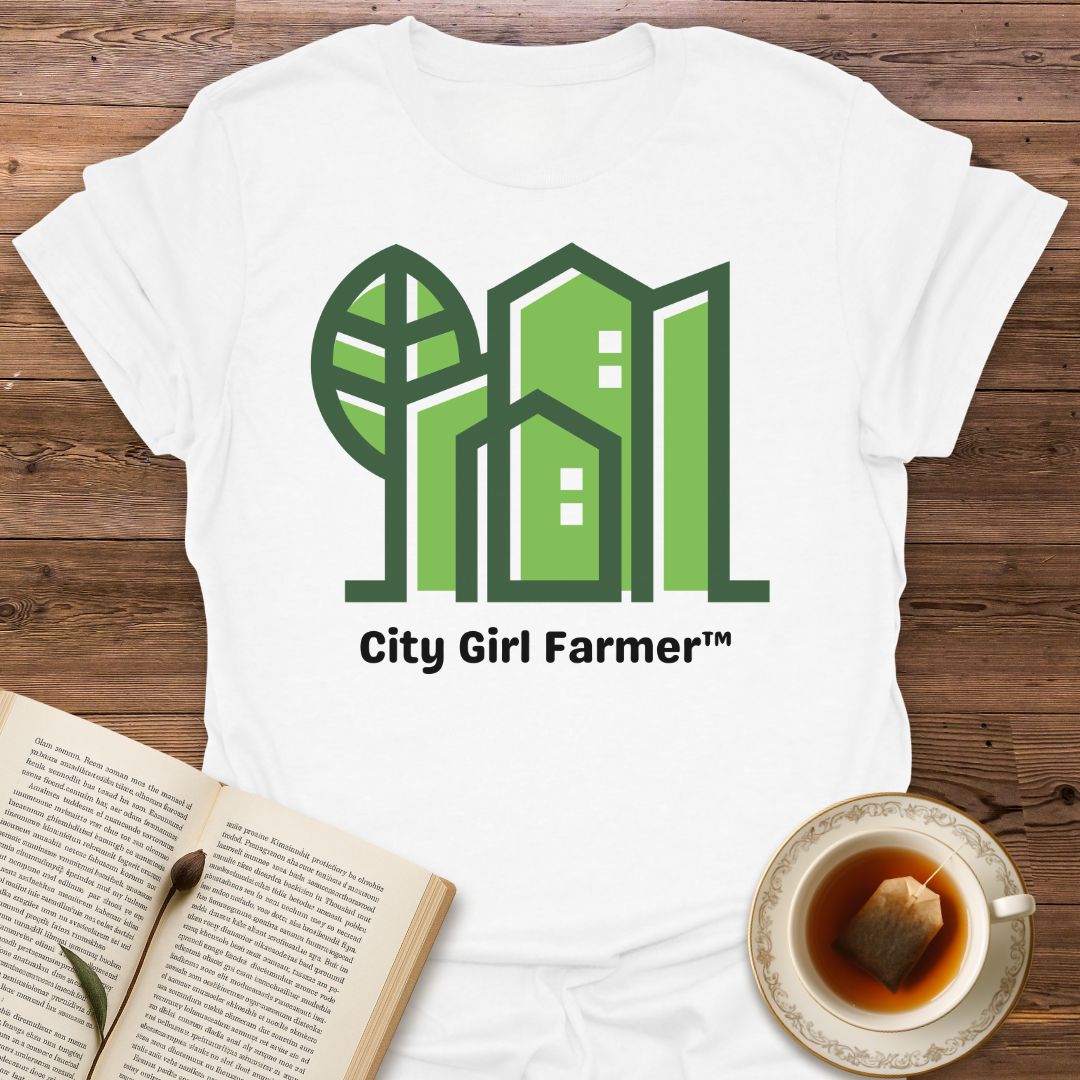 City Girl Farmer - Classic T-Shirt
