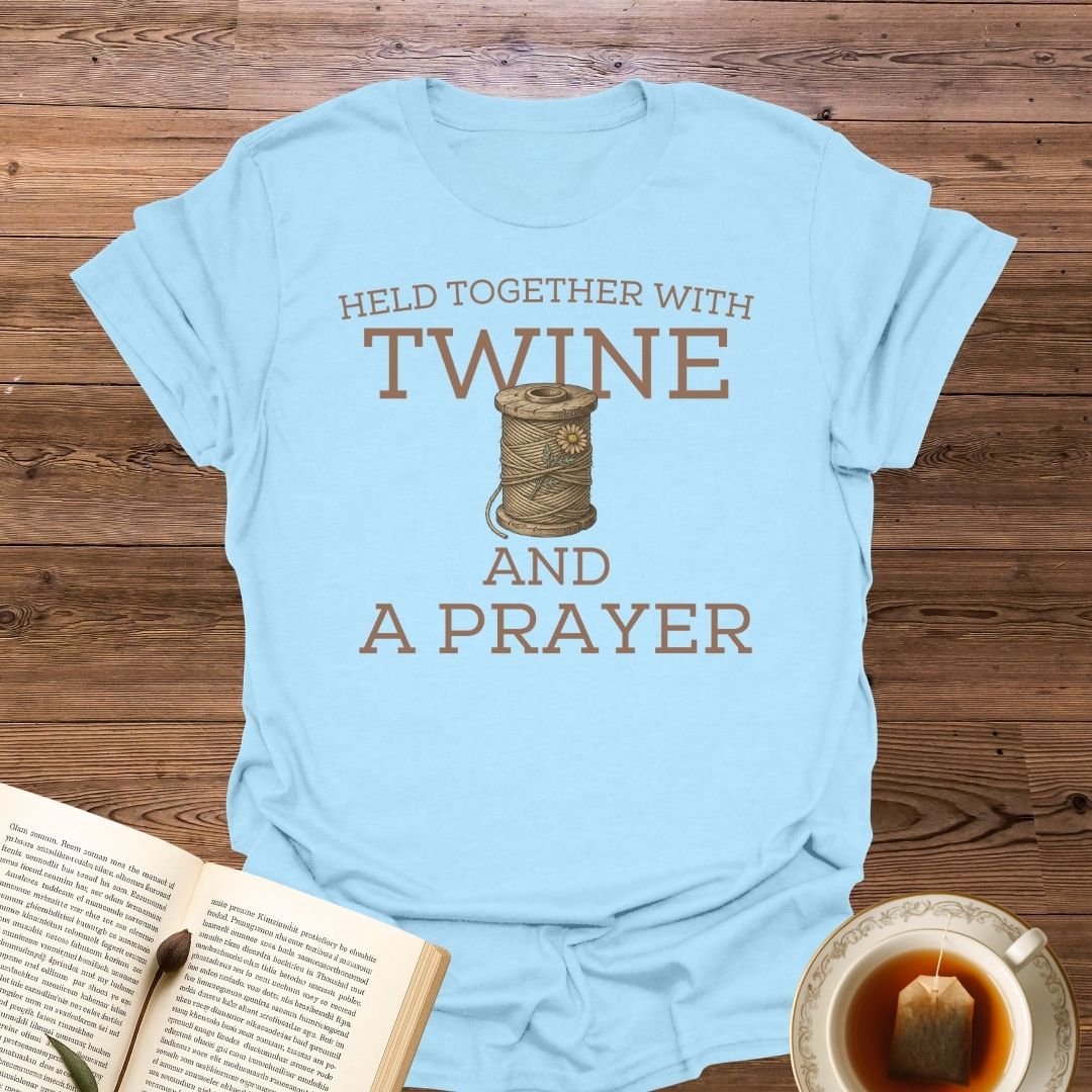 Held Together With Twine T-Shirt