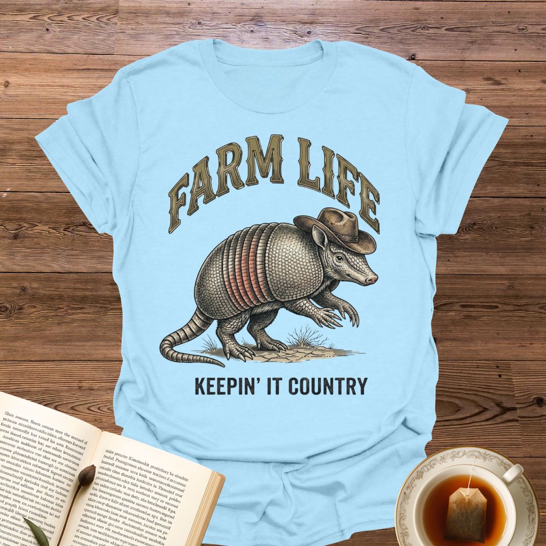 Farm Life Keepin It Country T-Shirt