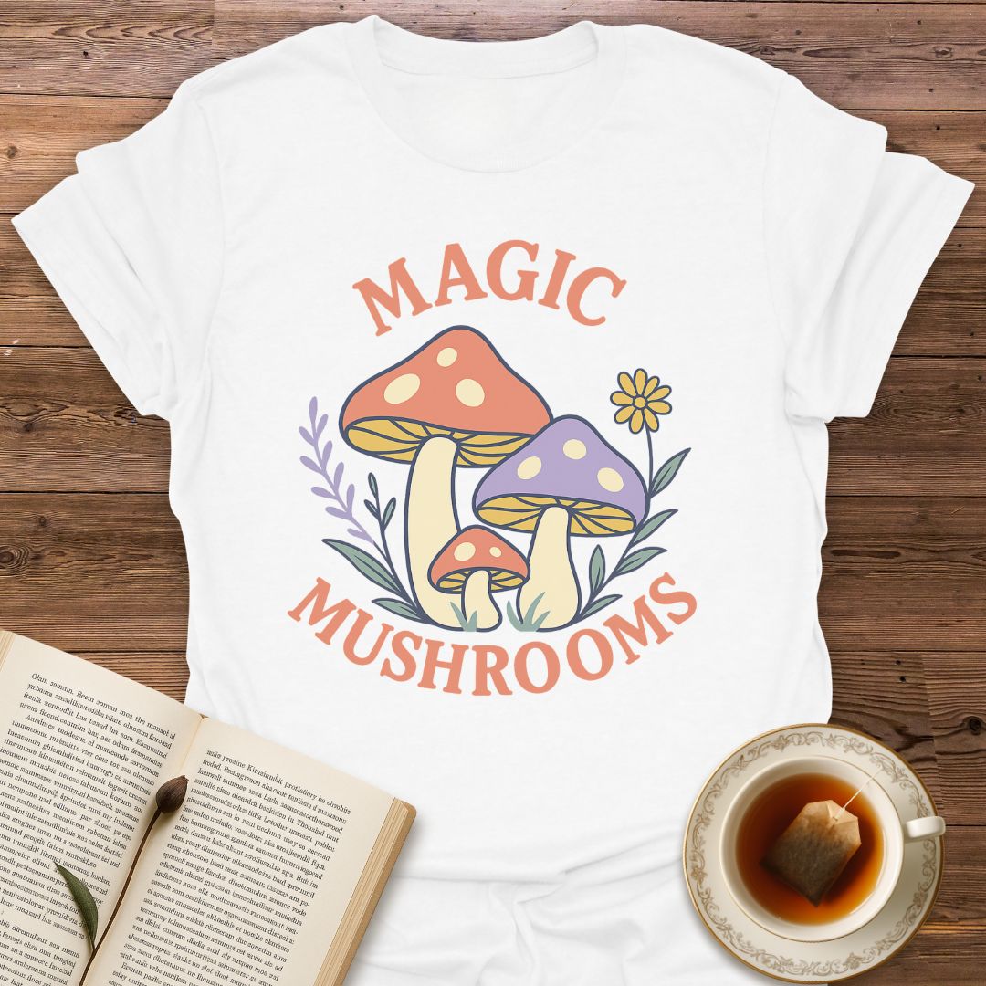 Magic Mushrooms - Classic T-Shirt