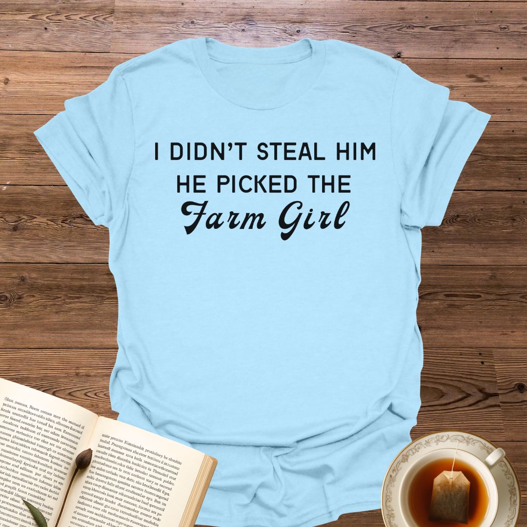 I Didn't Steal Him T-Shirt