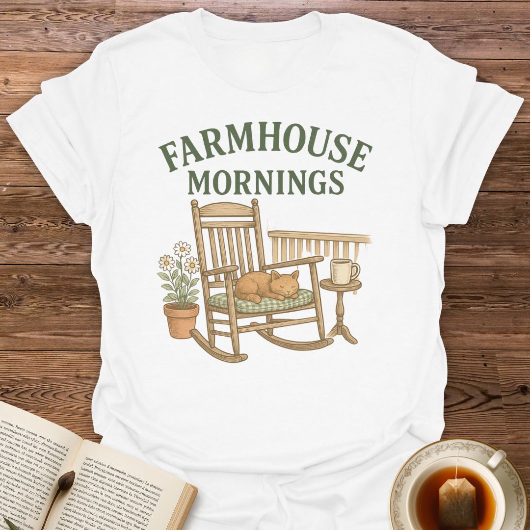 Farmhouse Mornings - Classic T-Shirt