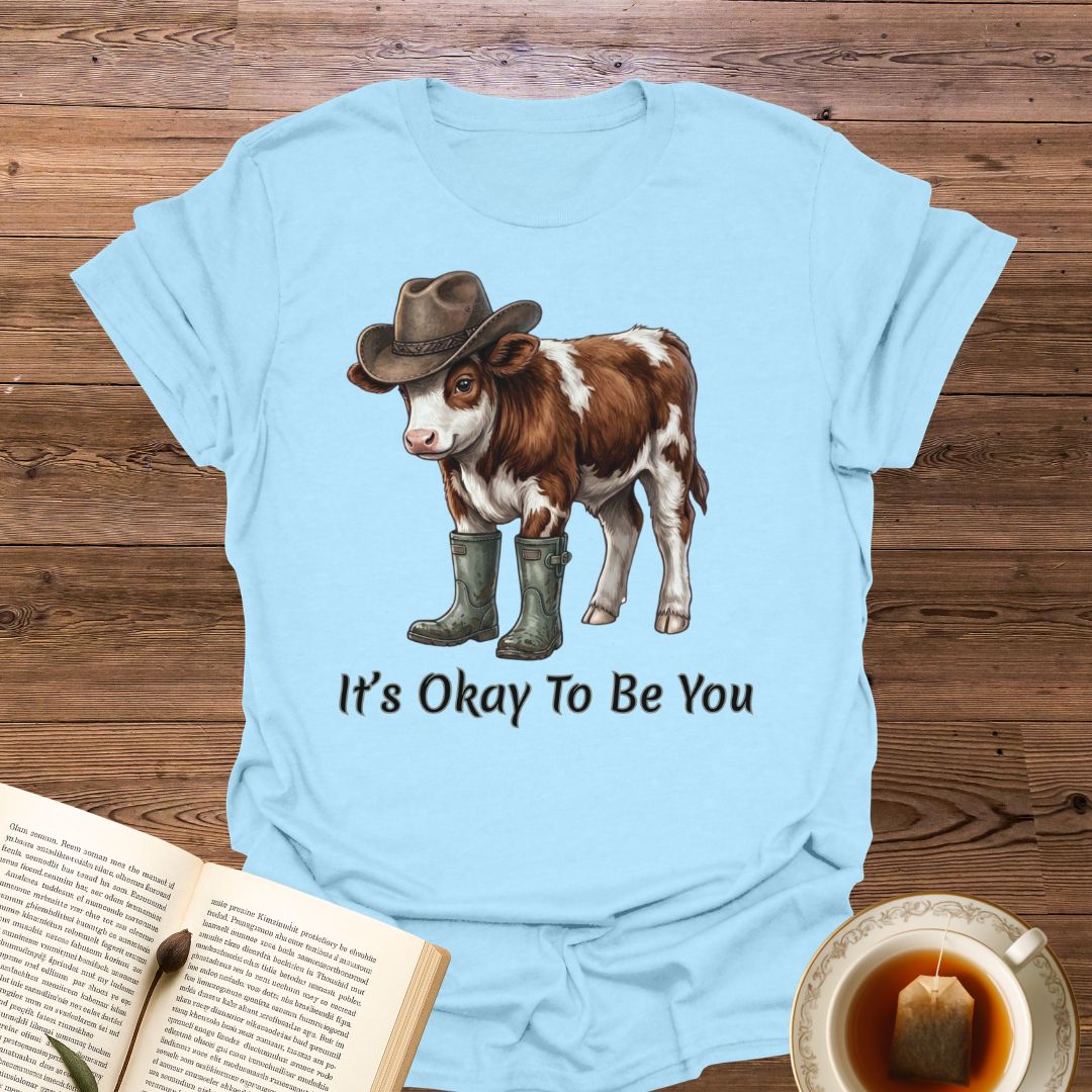 It's Ok To Be You T-Shirt