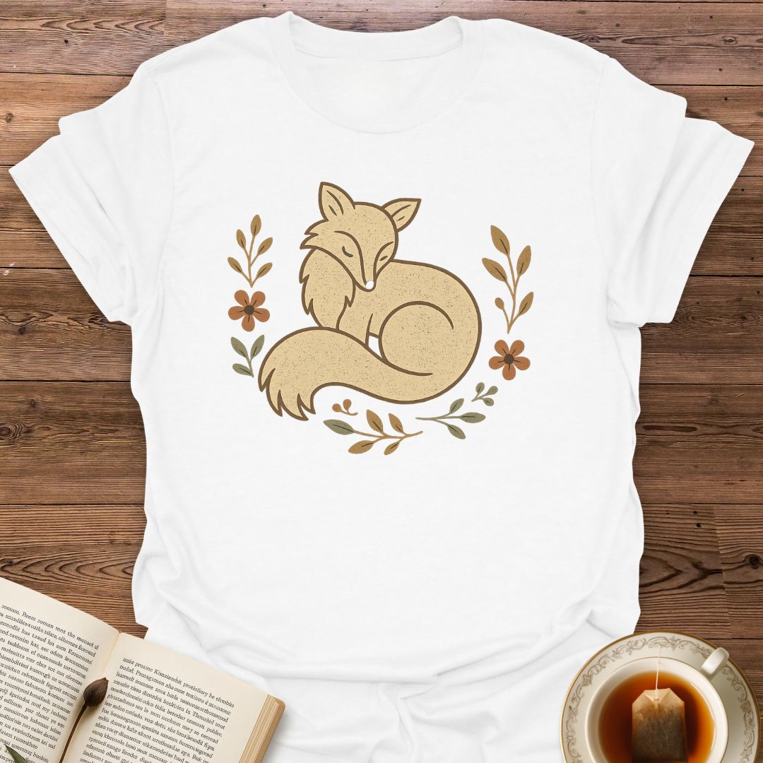 Shy Fox - Classic T-Shirt