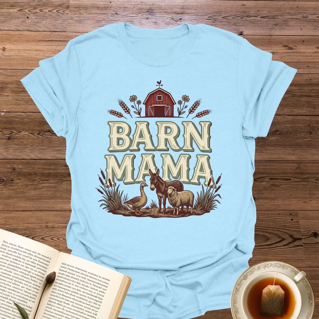 Barn Mama T-Shirt
