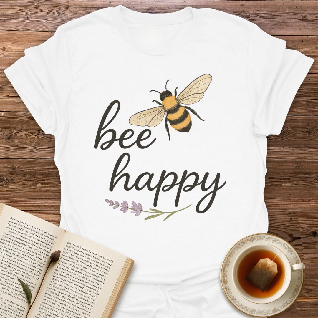 Bee Happy - Classic T-Shirt