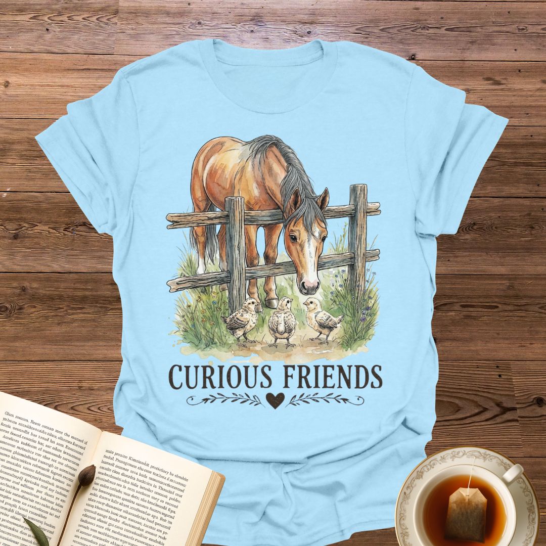 Curious Friends T-Shirt