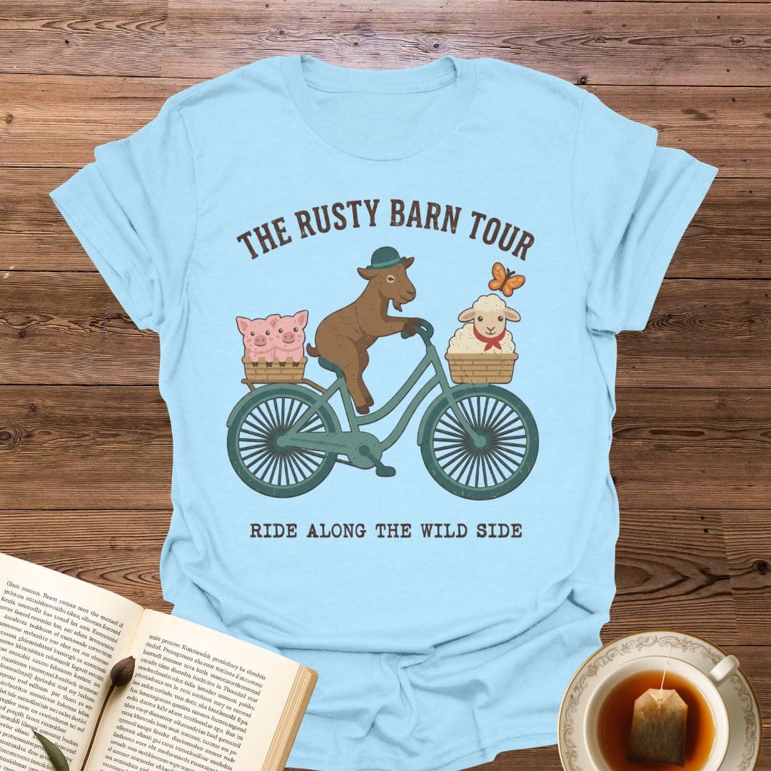The Rusty Barn Tour T-Shirt