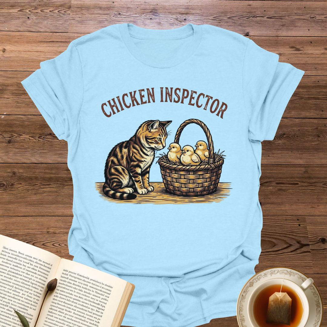 Chicken Inspector T-Shirt