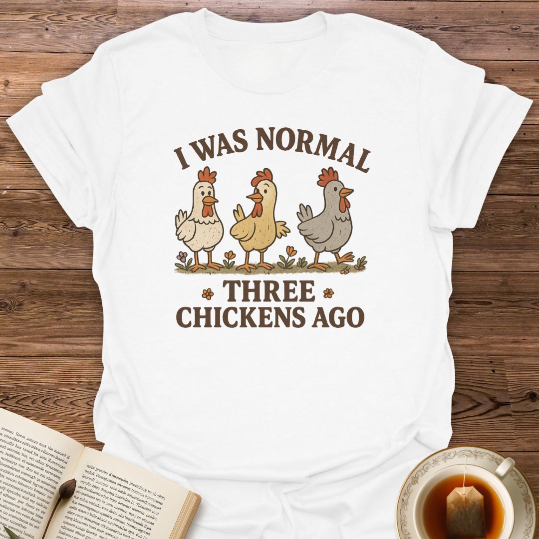 I Was Normal - Classic T-Shirt