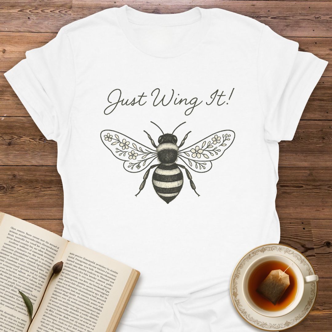 Just Wing It! - Classic T-Shirt