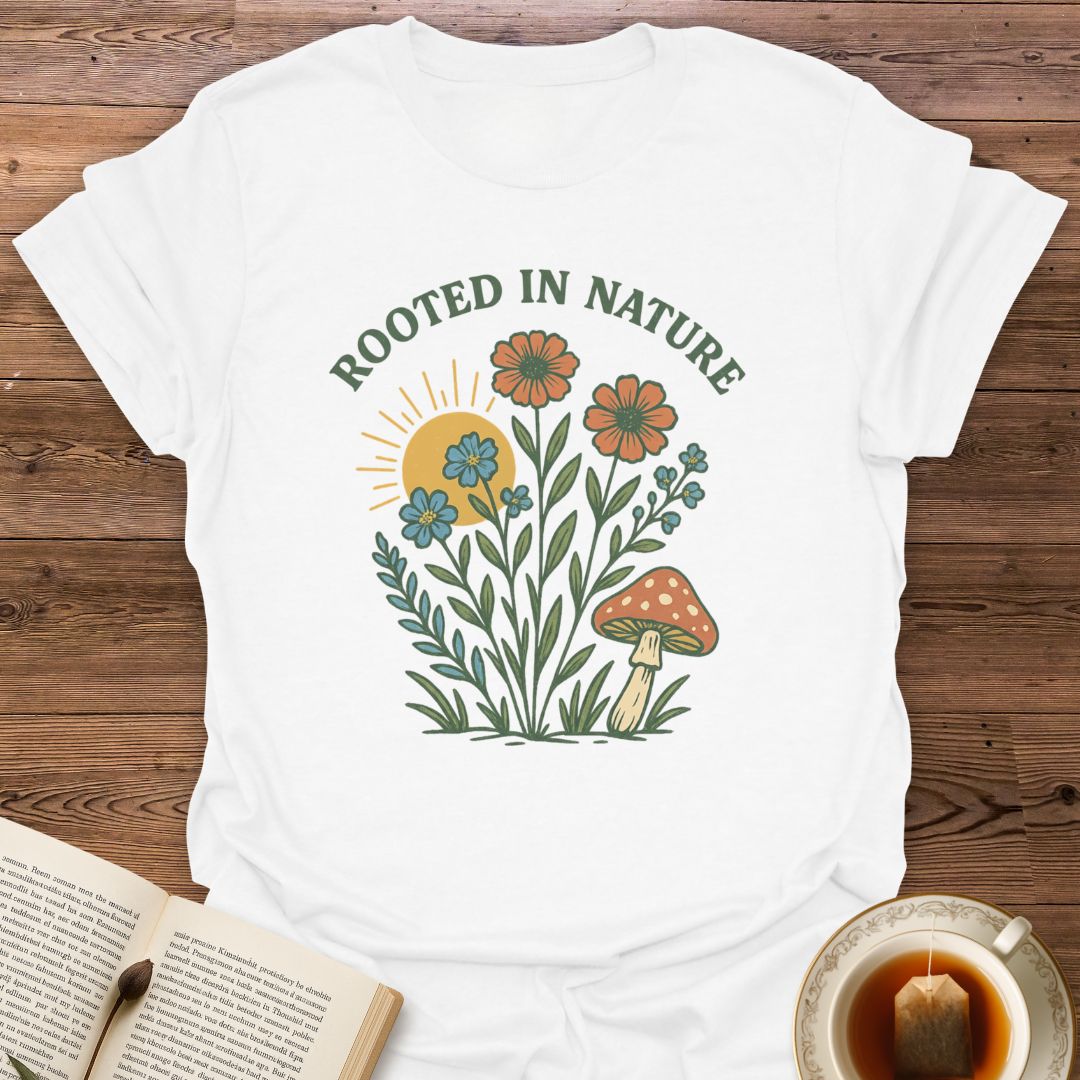 Rooted In Nature - Classic T-Shirt