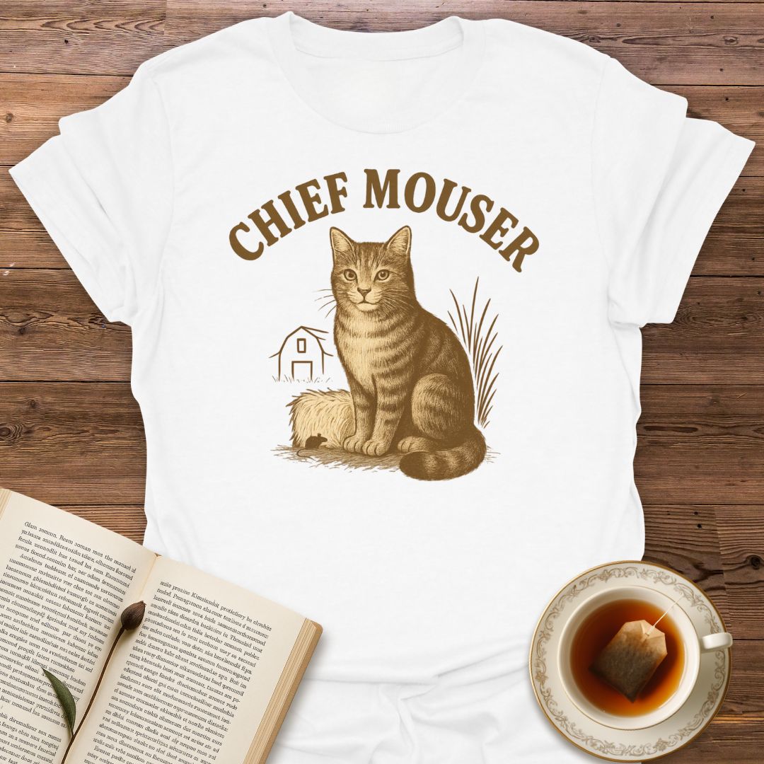 Chief Mouser - Classic T-Shirt