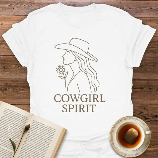 Cowgirl Spirit - Classic T-Shirt