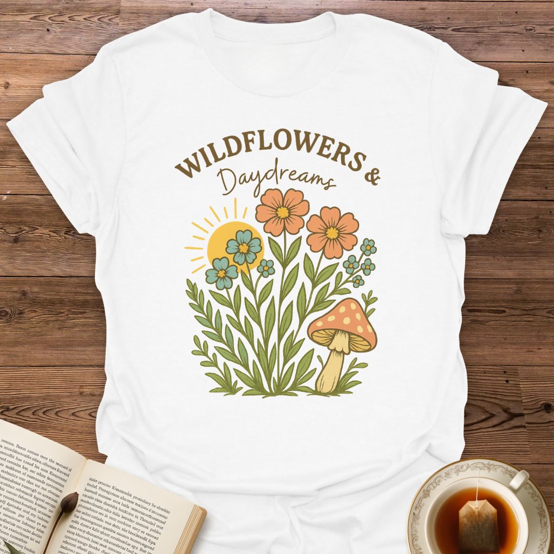 Wildflowers & Daydreams - Classic T-Shirt