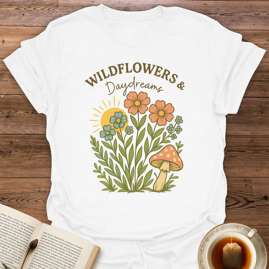 Wildflowers & Daydreams - Classic T-Shirt
