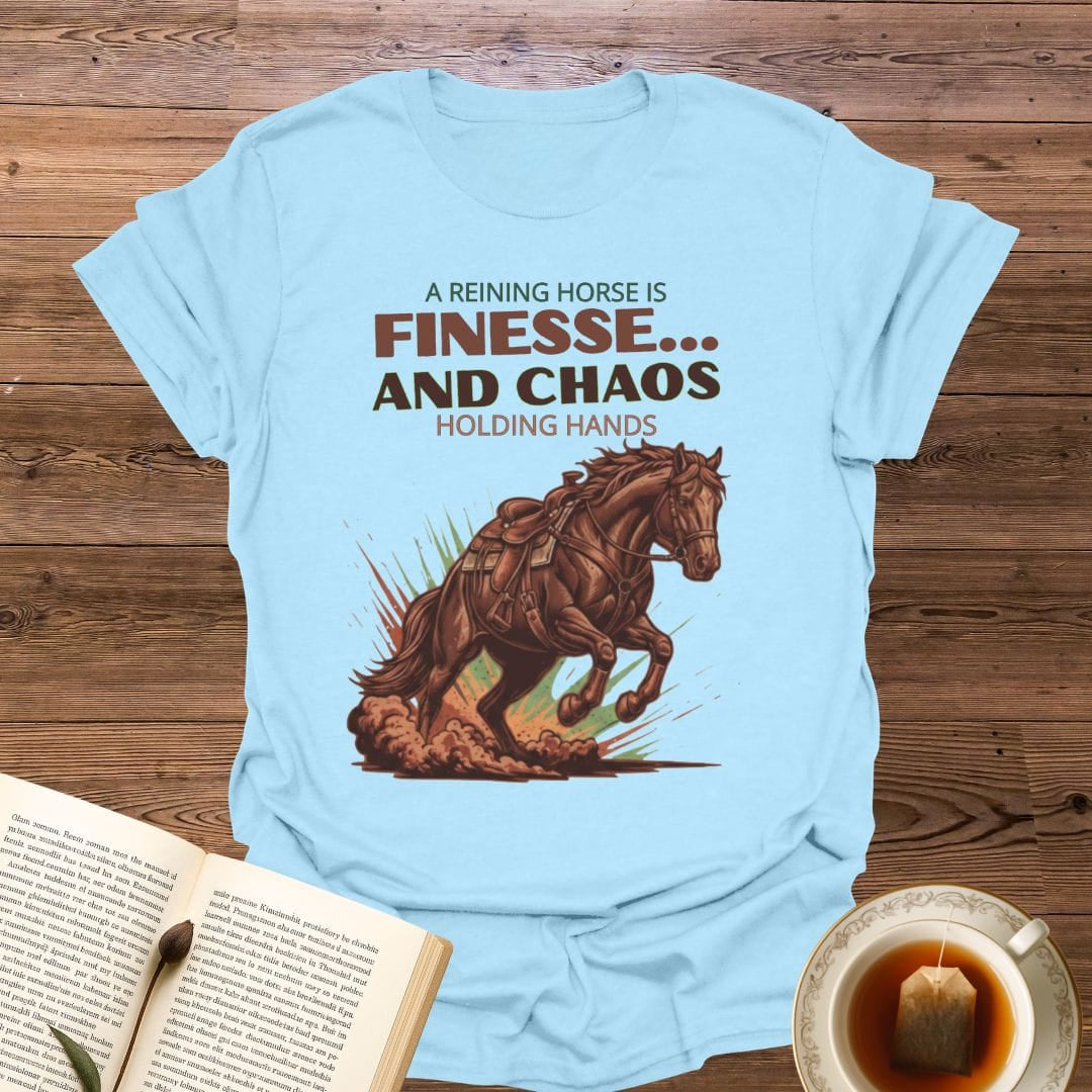 A Reining Horse Is T-Shirt