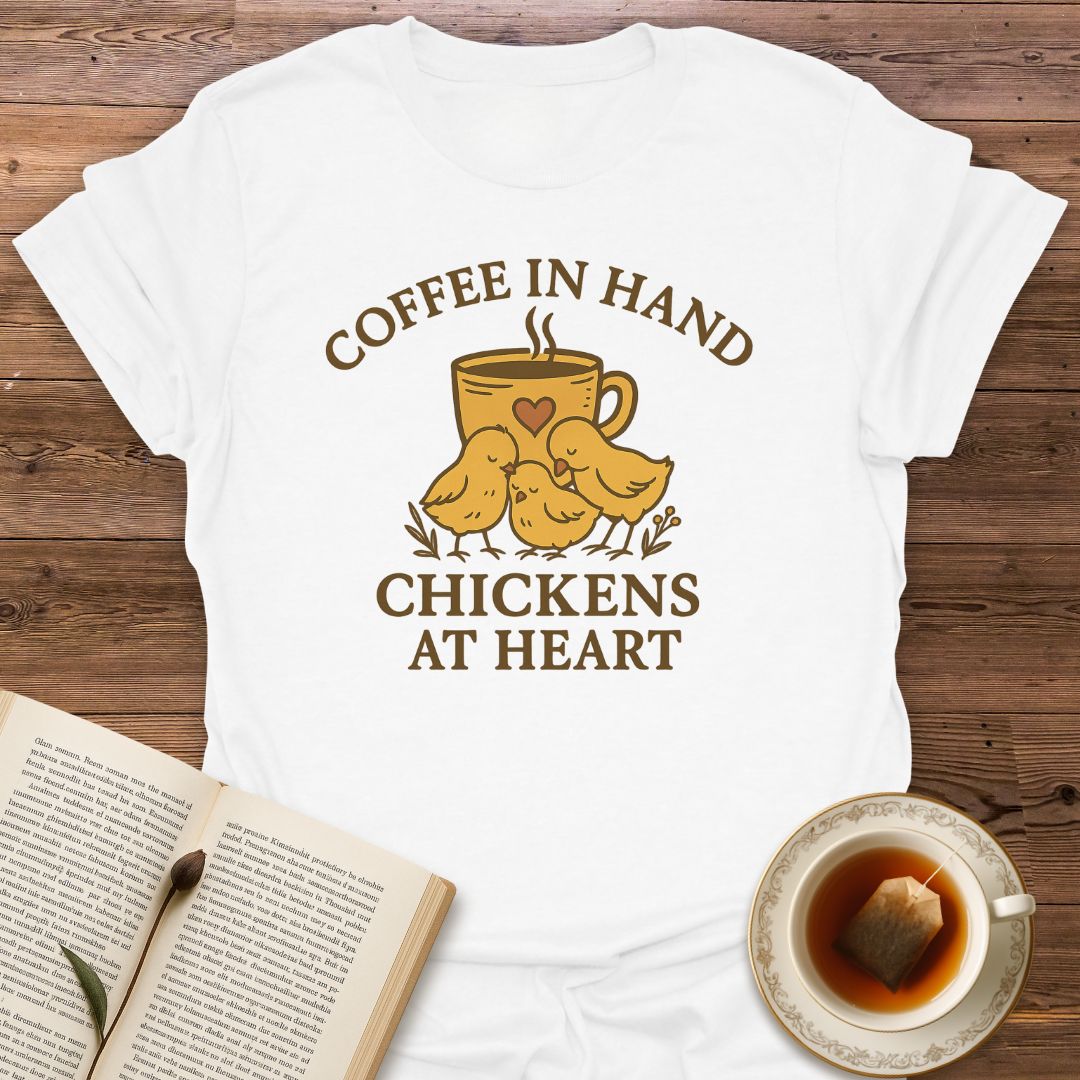 Coffee In Hand - Classic T-Shirt