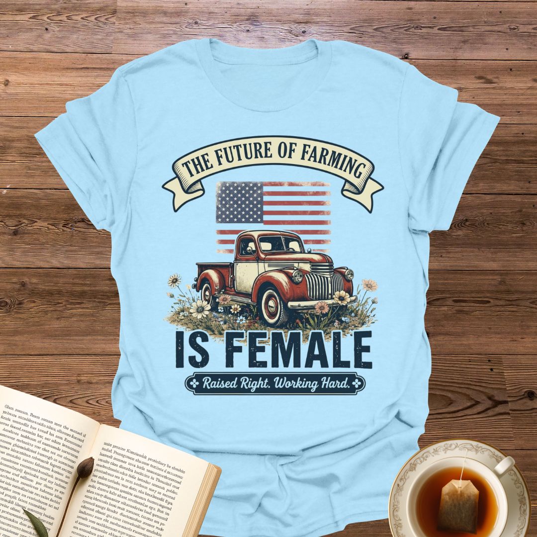 The Future Of Farming T-Shirt