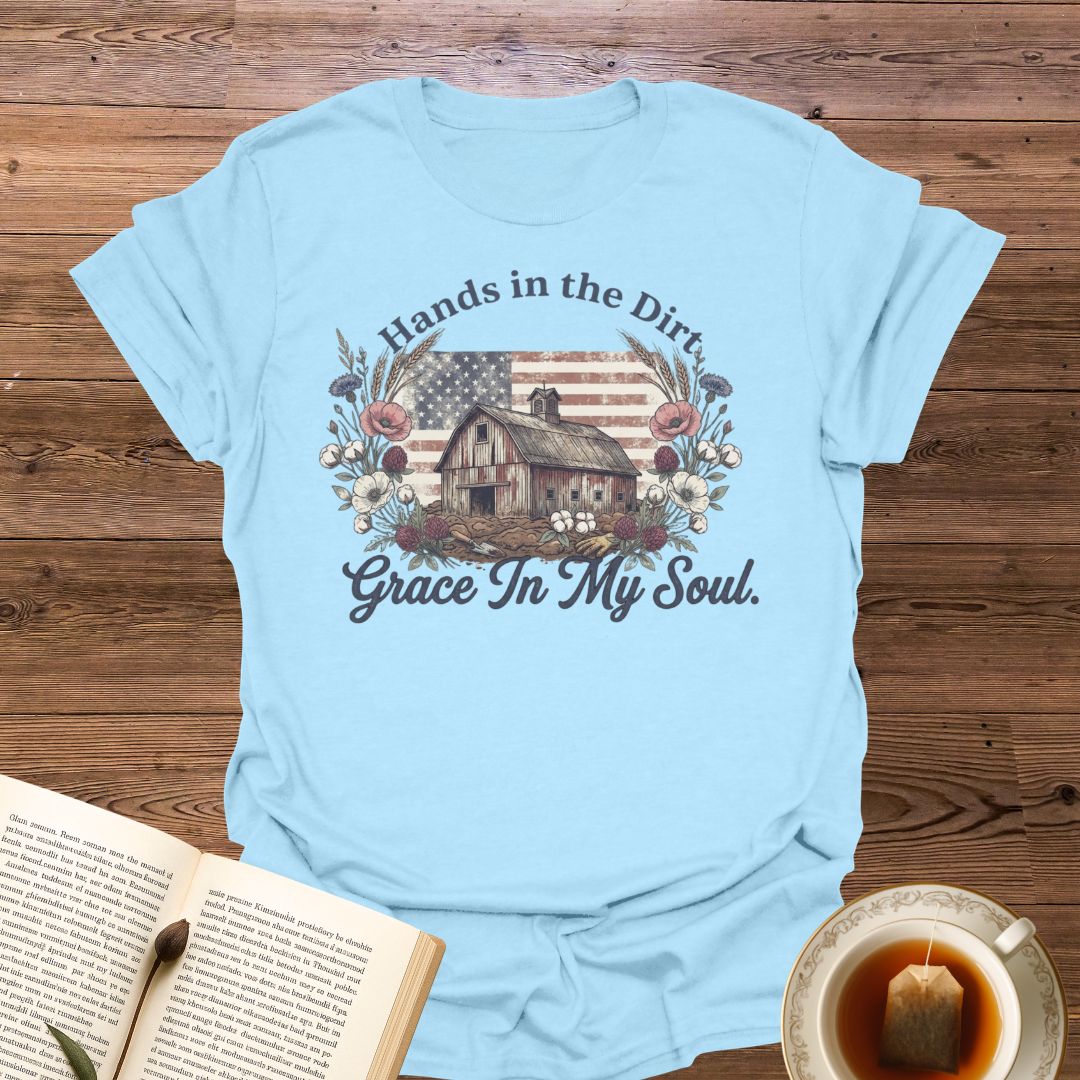 Hands In The Dirt T-Shirt