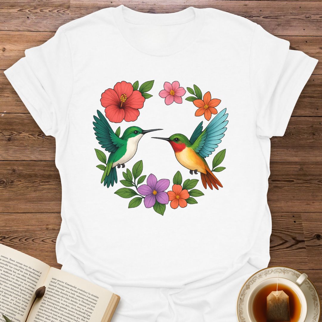 Hummingbirds Haven - Classic T-Shirt